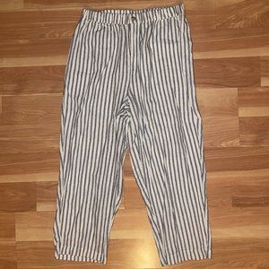 Stripped Pant